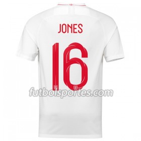 Camisetas Inglaterra Jones 16 Primera Equipacion Mundial 2018